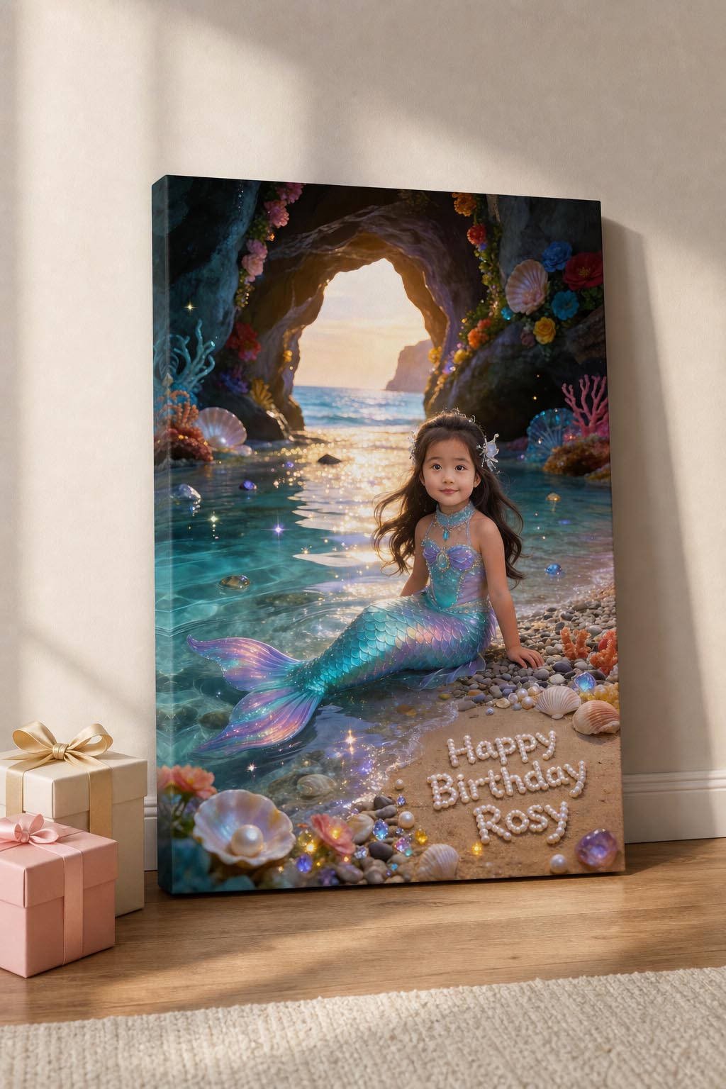 ✨ Sparkling Mermaid Cove