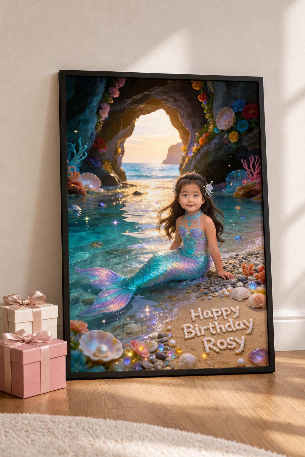 ✨ Sparkling Mermaid Cove