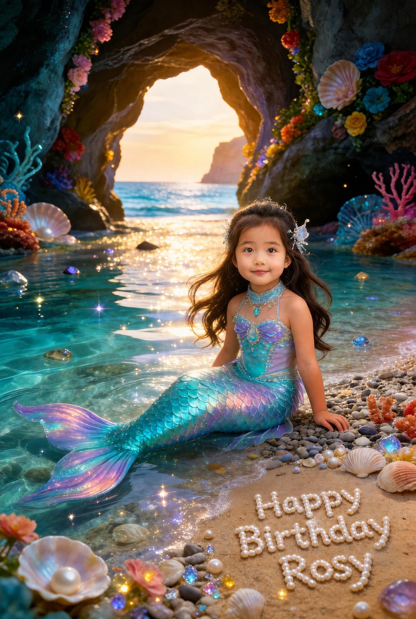 ✨ Sparkling Mermaid Cove