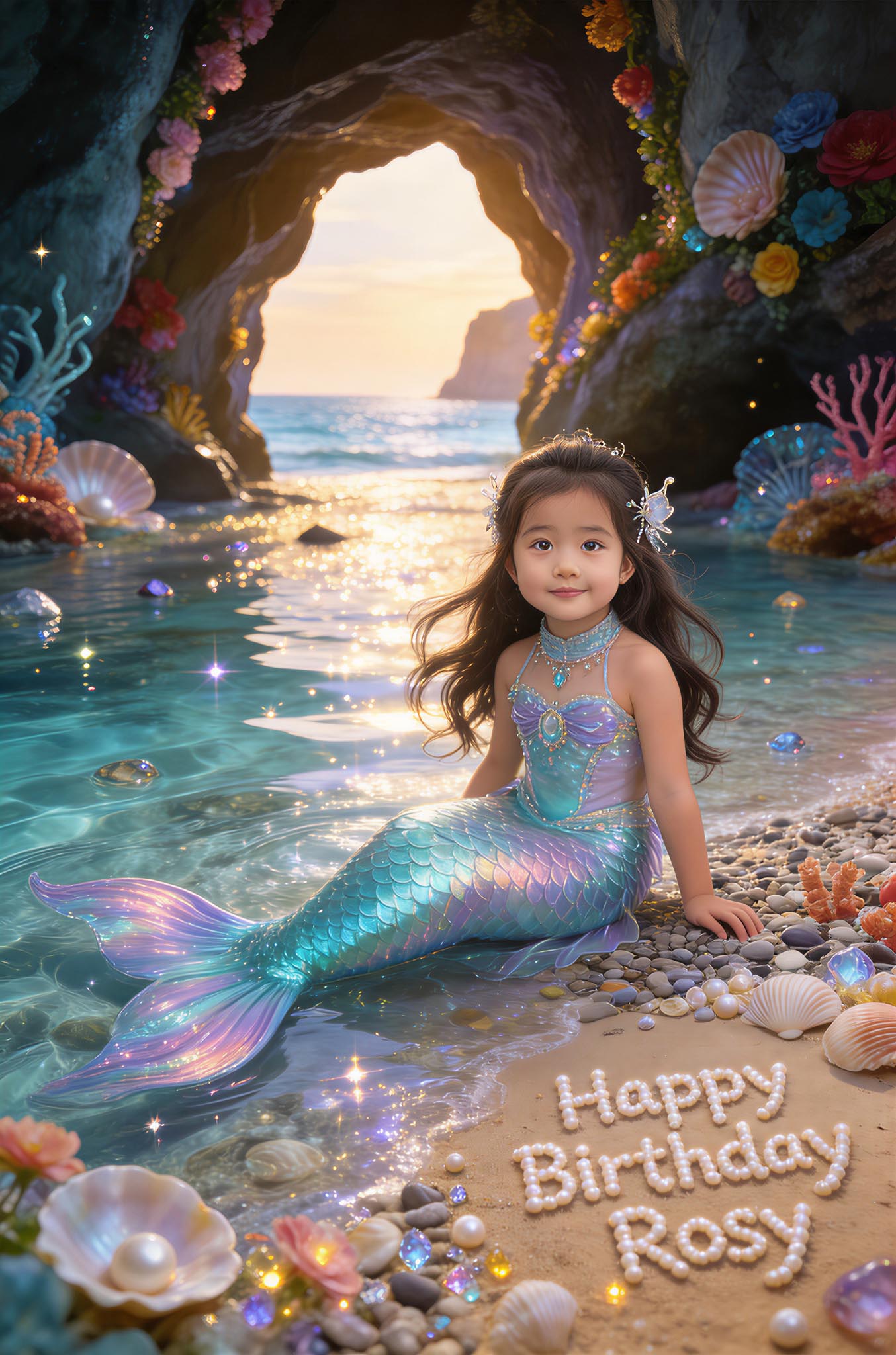 ✨ Sparkling Mermaid Cove