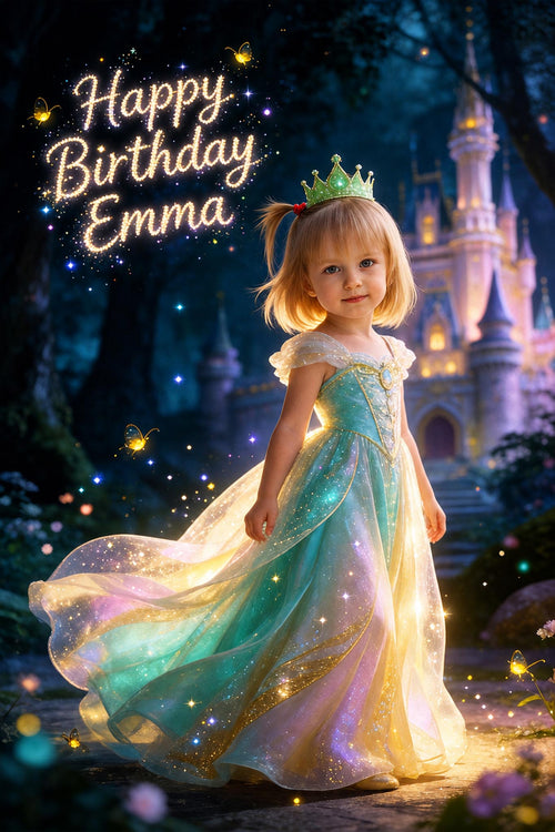 ✨ Enchanted Princess Girl