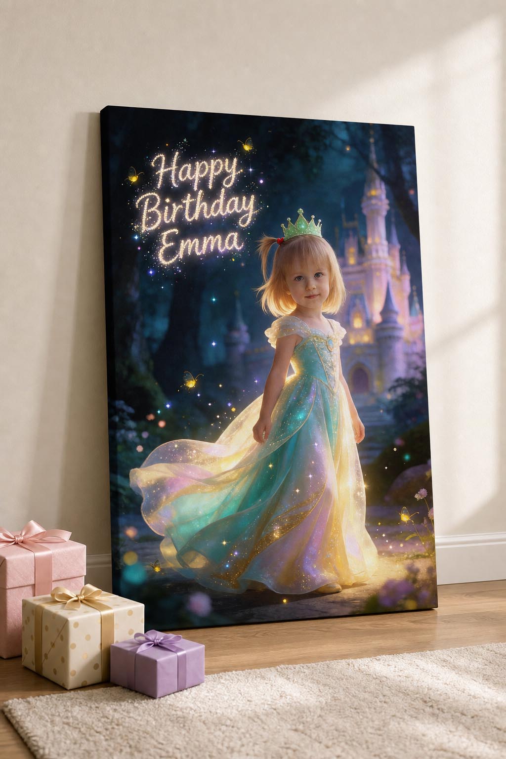 ✨ Enchanted Princess Girl