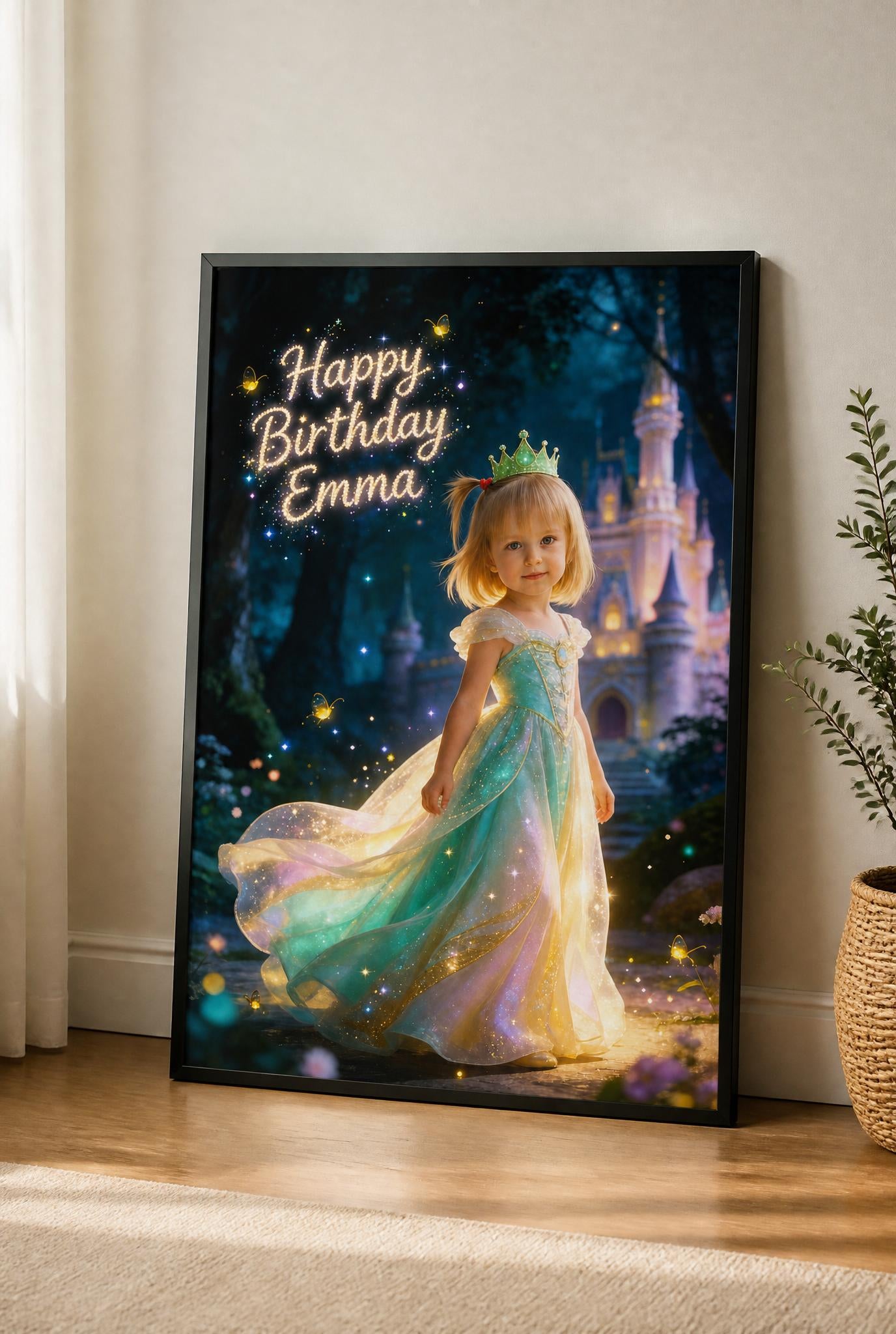 ✨ Enchanted Princess Girl