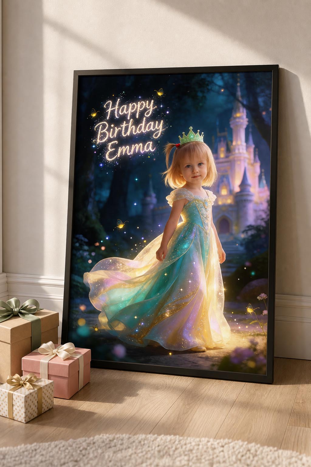 ✨ Enchanted Princess Girl