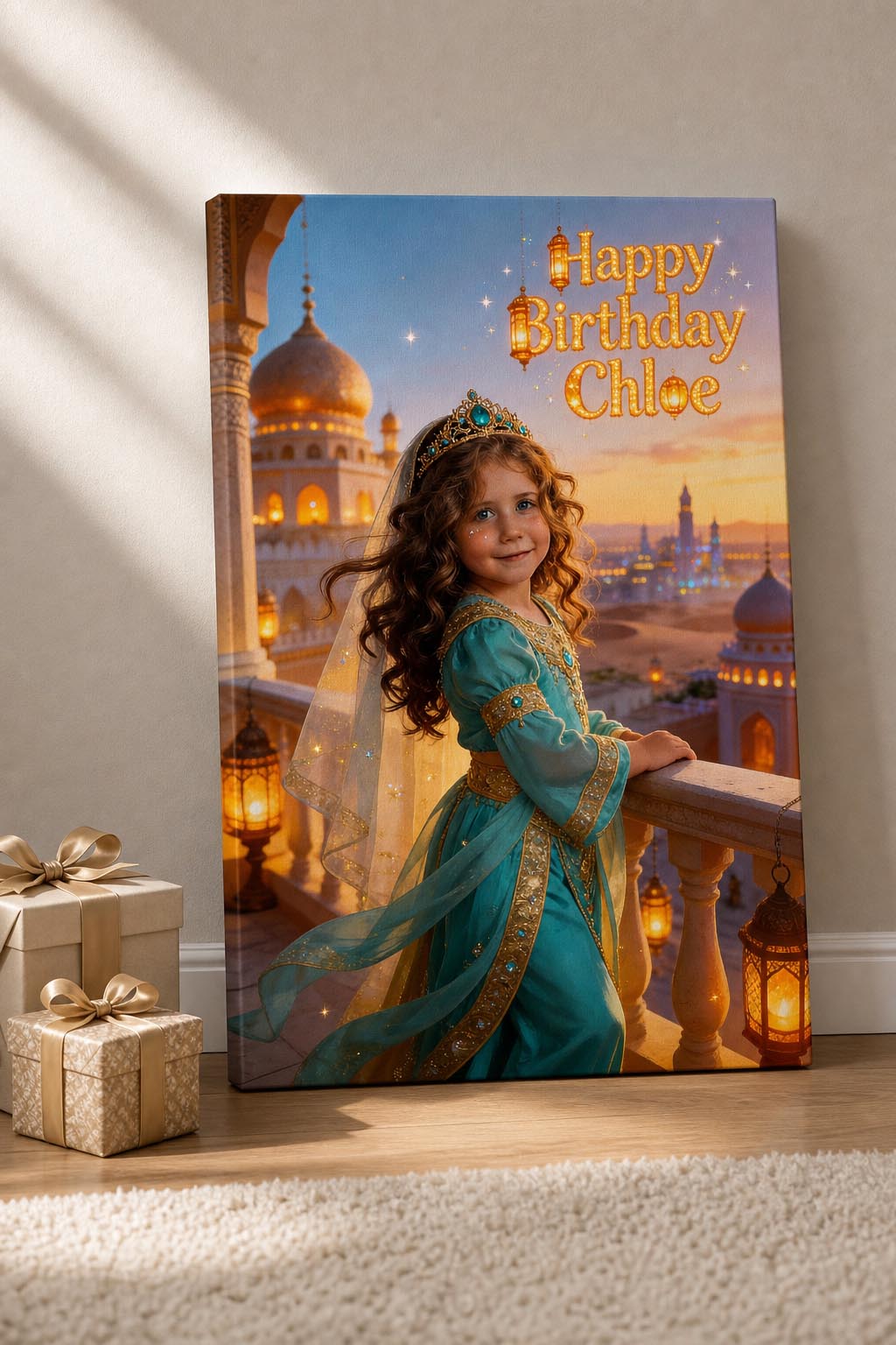 🕌 Arabian Princess Girl