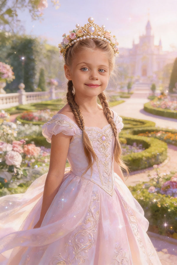 👑 Royal Garden Princess Girl