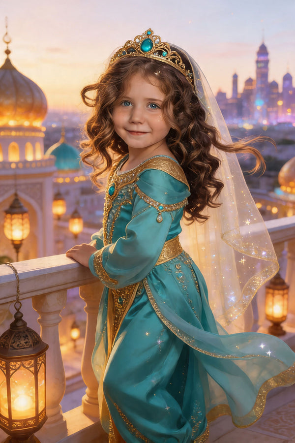🕌 Arabian Princess Girl