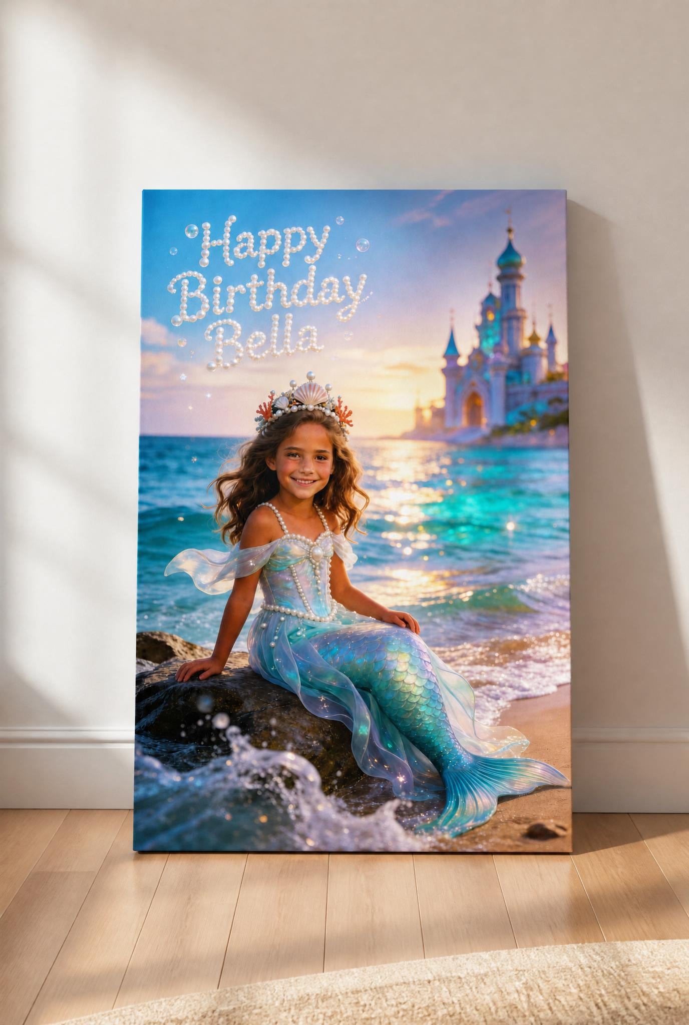 🧜 Mermaid Princess Girl