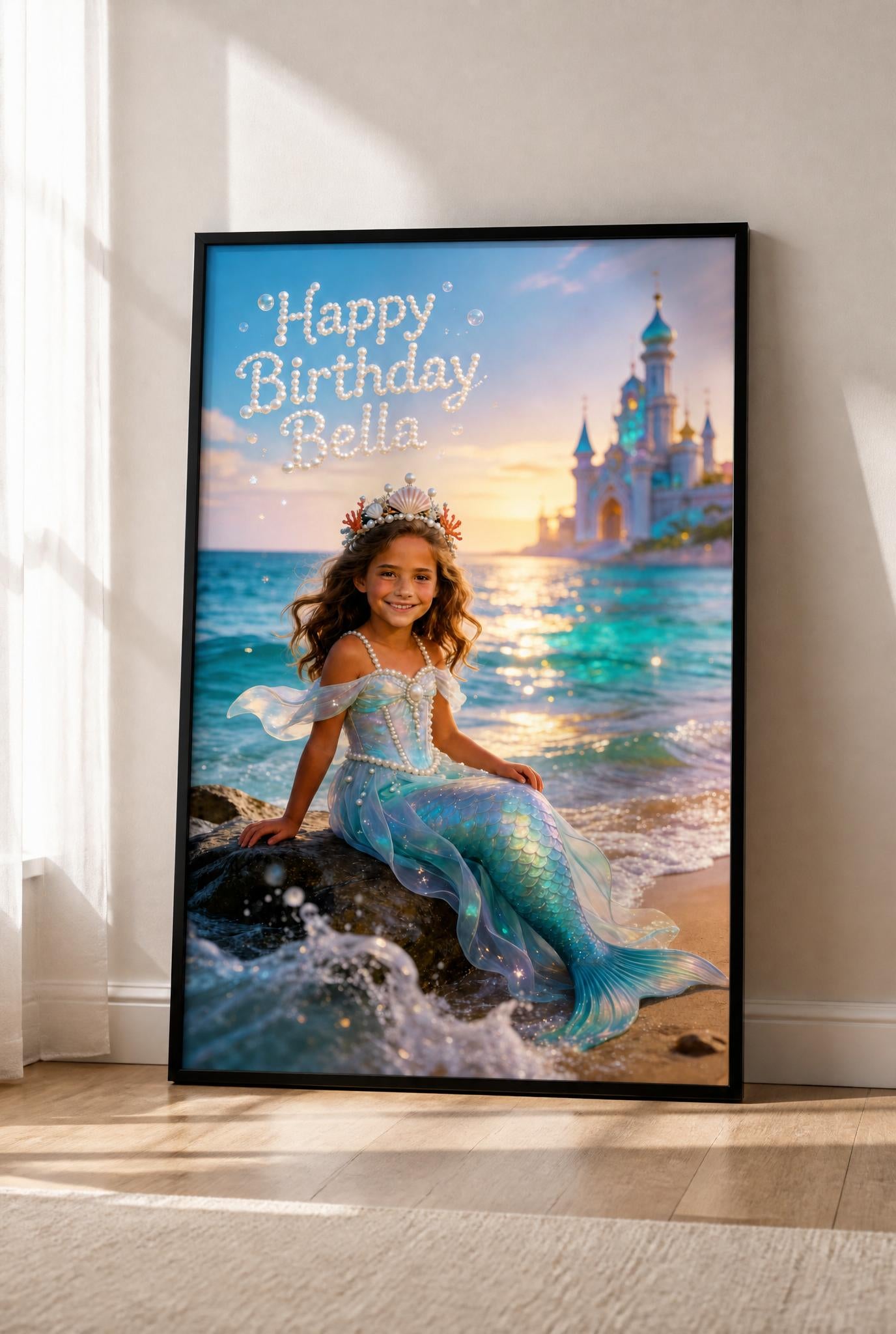 🧜 Mermaid Princess Girl
