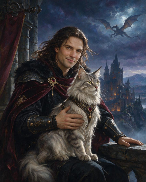 🐉 Dragonkeep Companion Portraits