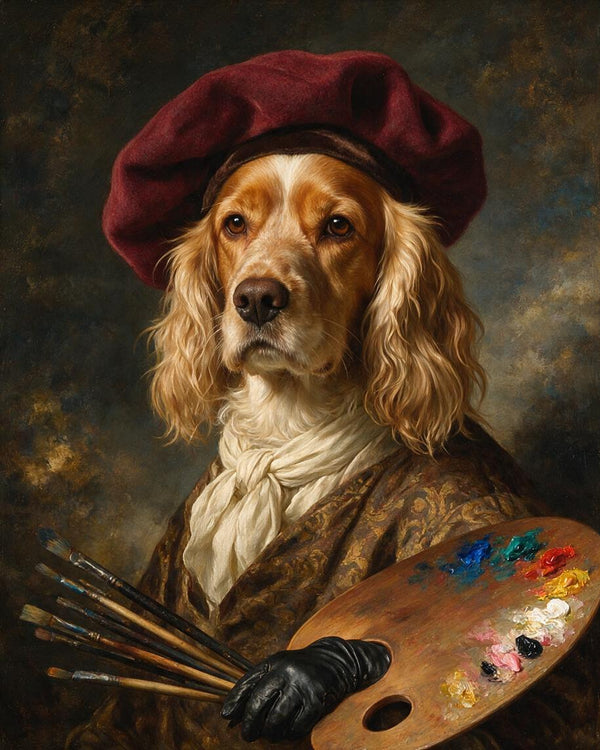 🎨 The Velvet Palette Pet