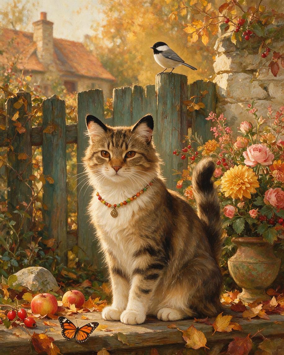 🍂 Enchanted Autumn Garden