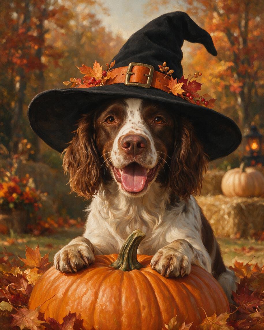 🎃 Autumn Witch’s Harvest