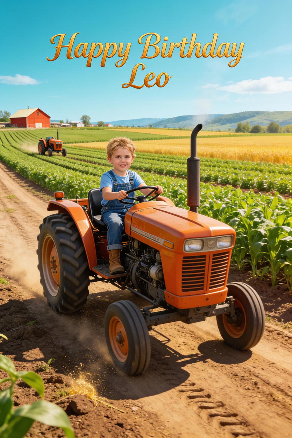 🚜 Little Tractor Driver