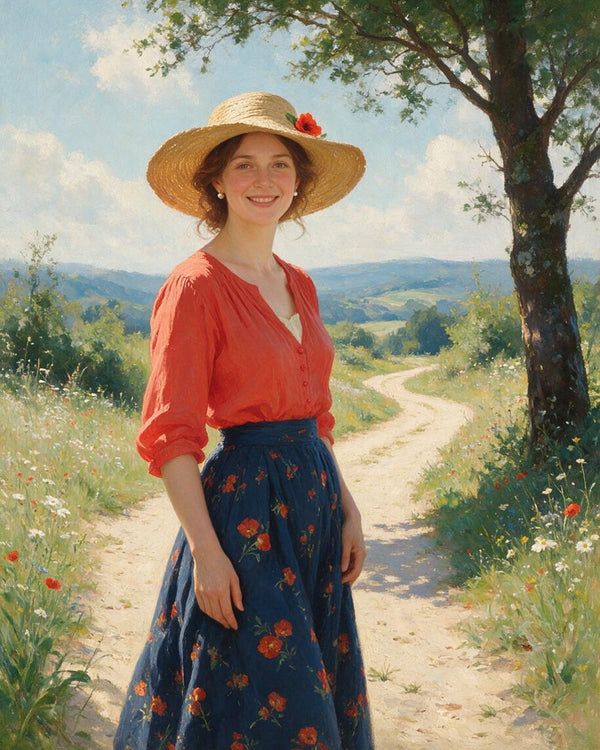 🌿 Countryside Summer Stroll