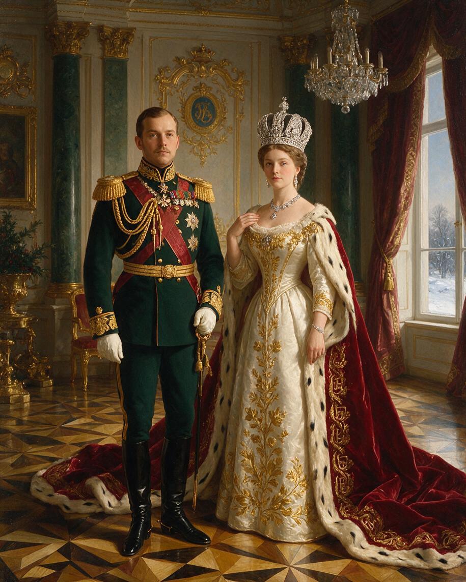 👑 Imperial Palace Consorts