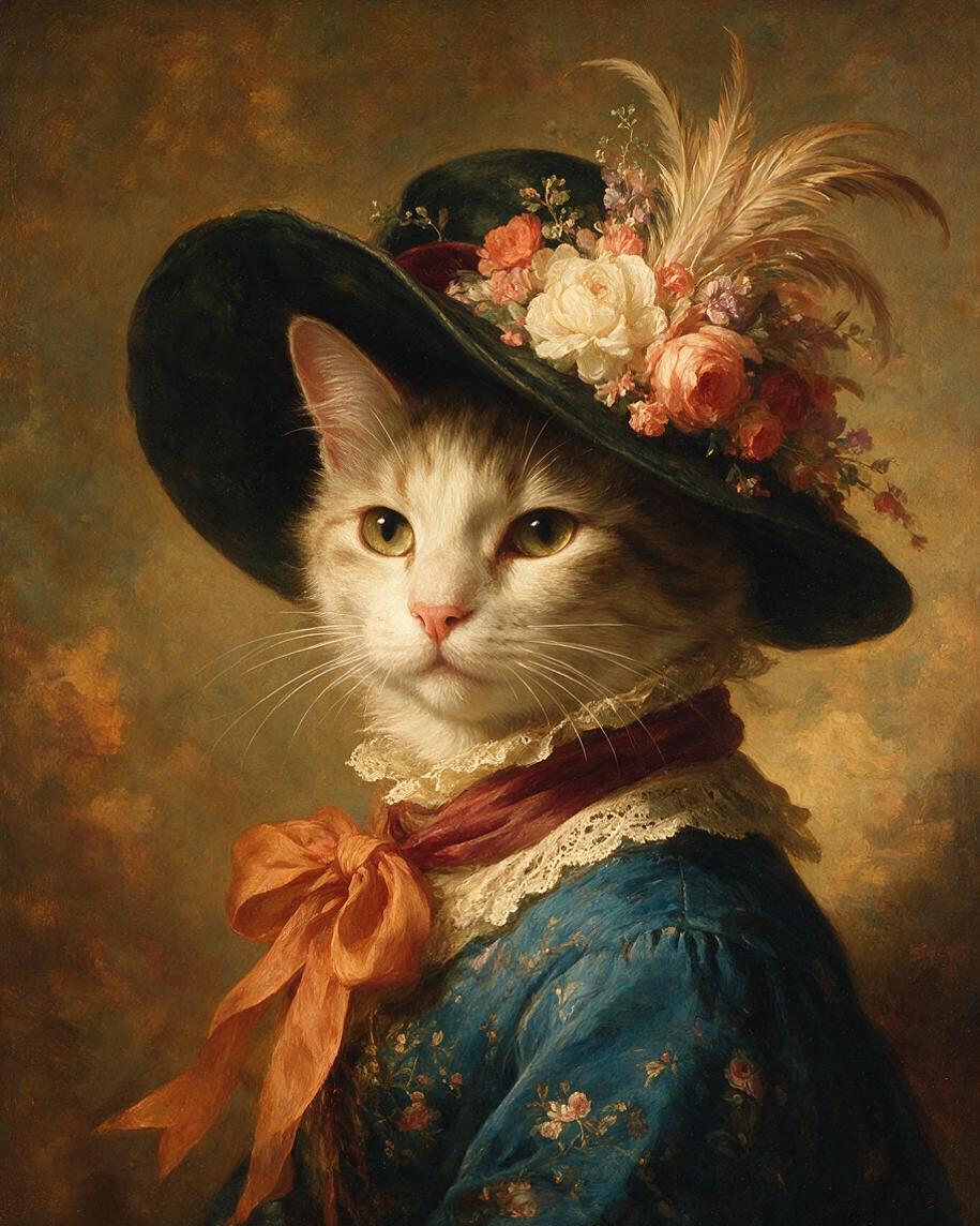 🌹 Victorian Garden Portraits