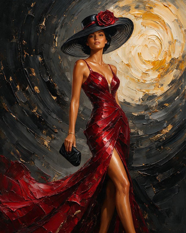 🎩 Crimson Atelier Muse