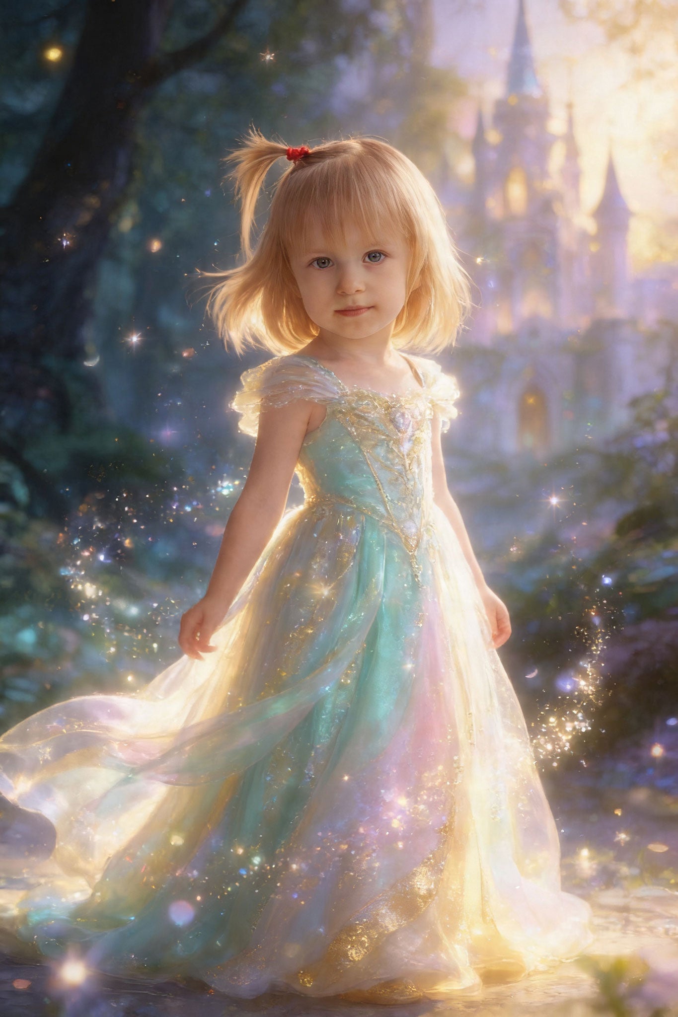 ✨ Enchanted Princess Girl