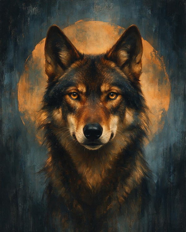 🐺 Ember Moon Pet Portraits