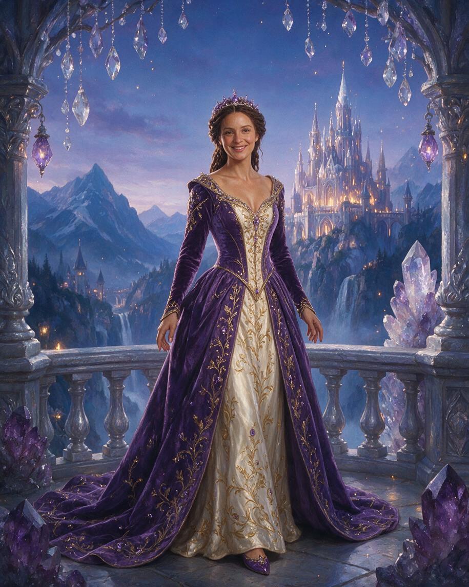 💎 Crystal Kingdom Princess