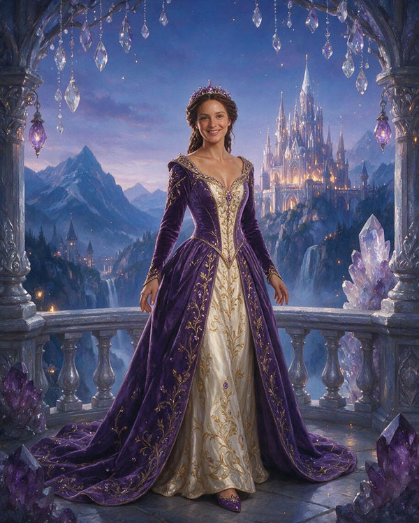 💎 Crystal Kingdom Princess