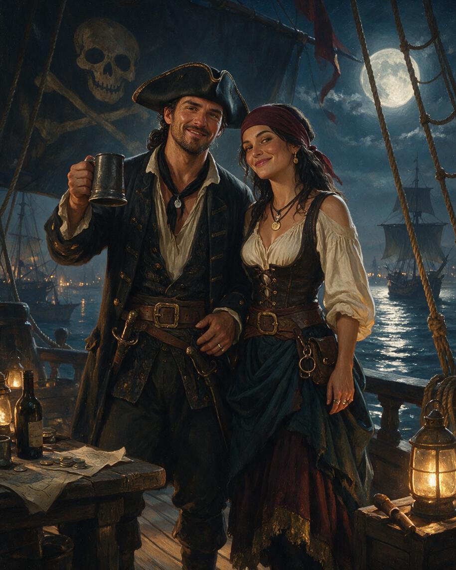 🏴‍☠️ Private Love Adventures