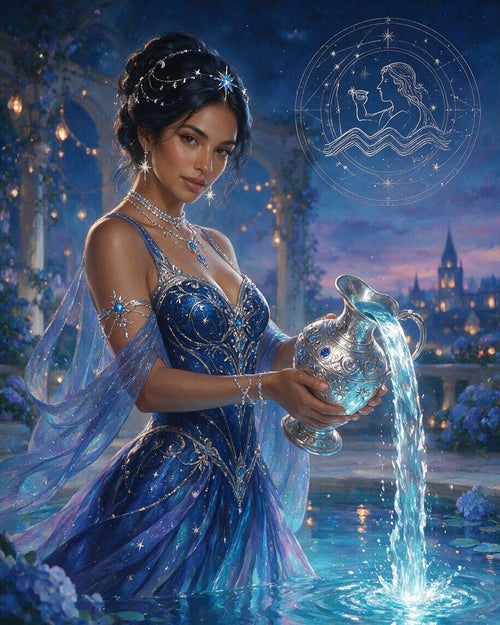 ♒ Celestial Aquarius Water Bearer
