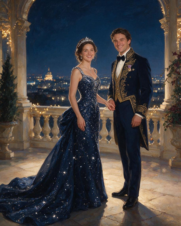 ✨ Midnight Diamond Royalty