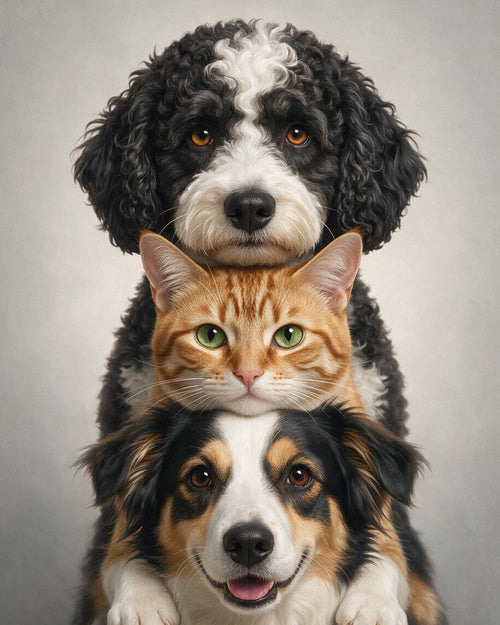 🐾 Tender Totem Portraits