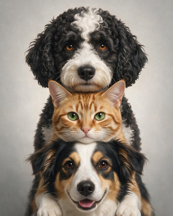 🐾 Tender Totem Portraits