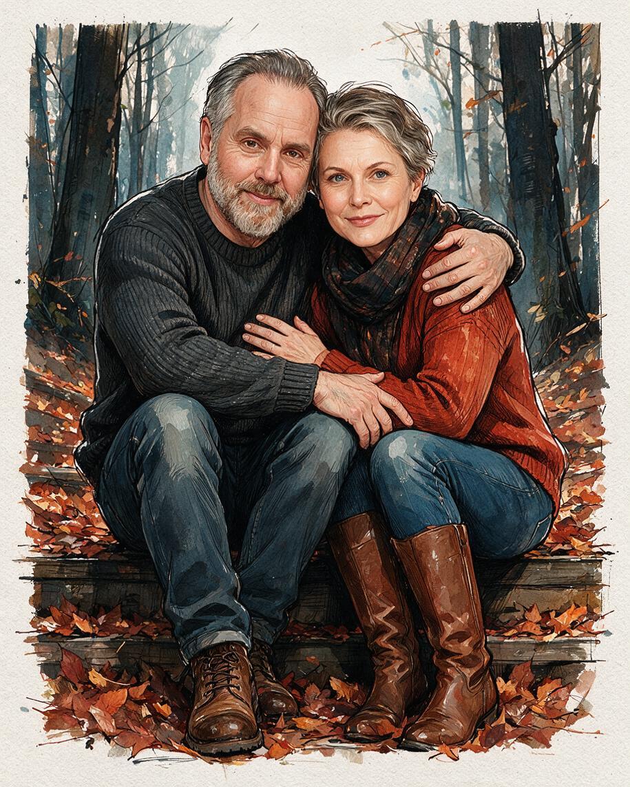 🍂 Autumn Steps Together