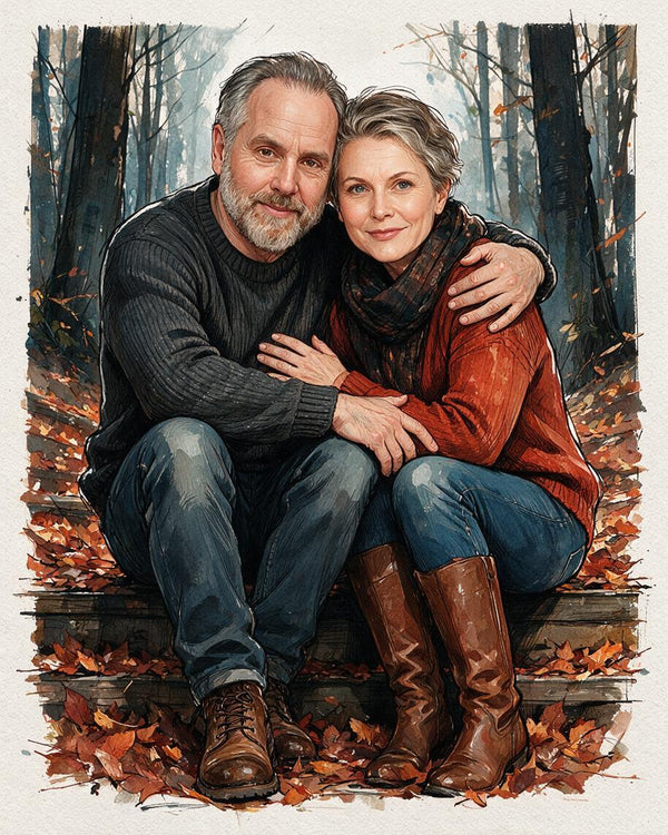 🍂 Autumn Steps Together
