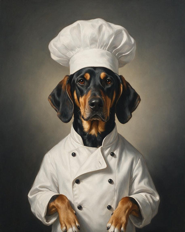 👨‍🍳 Gourmet Chef Pet Portrait