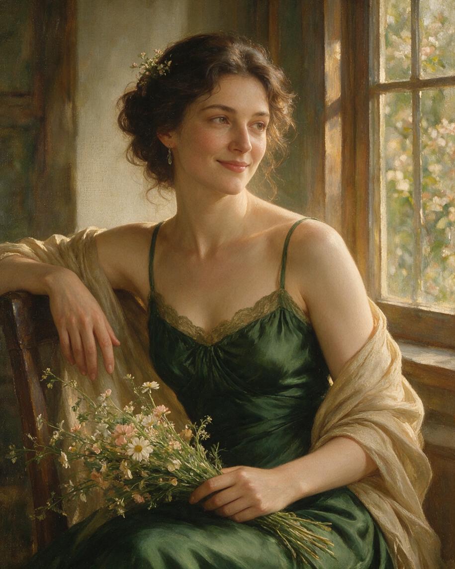 🌿 Woodland Garden Muse