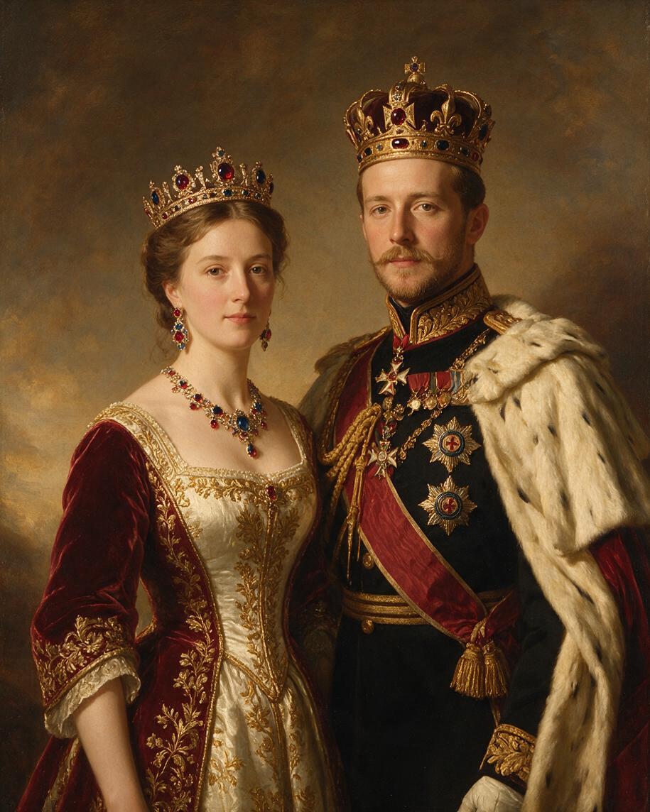 👑 Royal Consort Portraits
