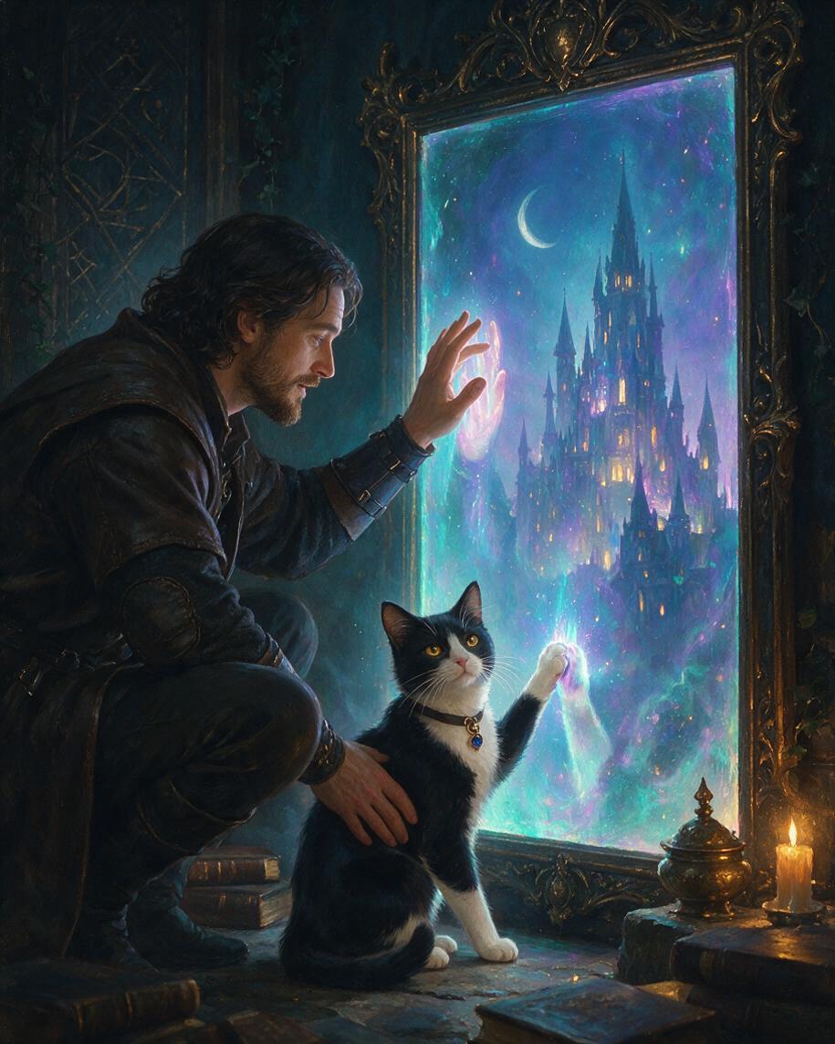 🪞 The Enchanted Mirror Bond