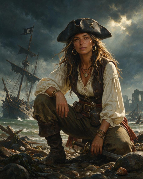🏴‍☠️ Stormbound Pirate Captain