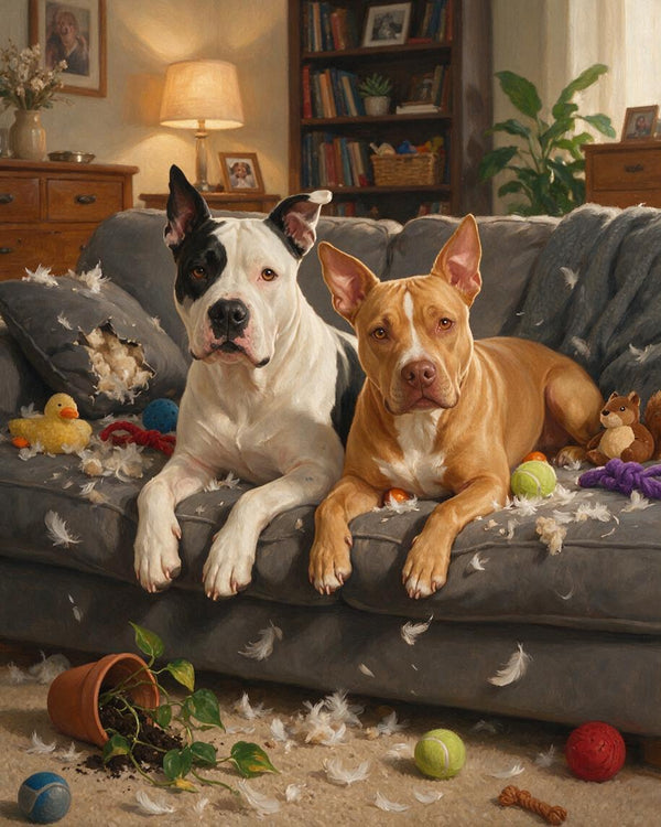 🪶 Feathered Couch Chaos
