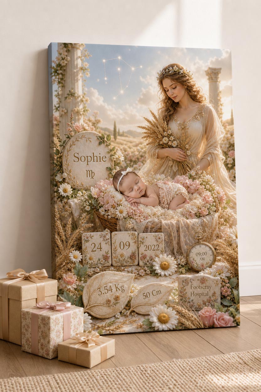 ♍ Virgo 23/8 – 22/9 – Celestial Maiden Garden
