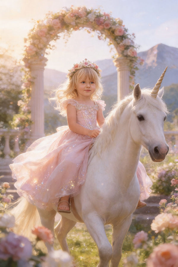 🦄 Unicorn Princess Girl