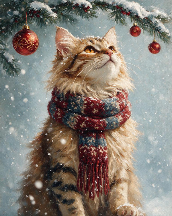 🎄 Snowfall Evergreen Portraits