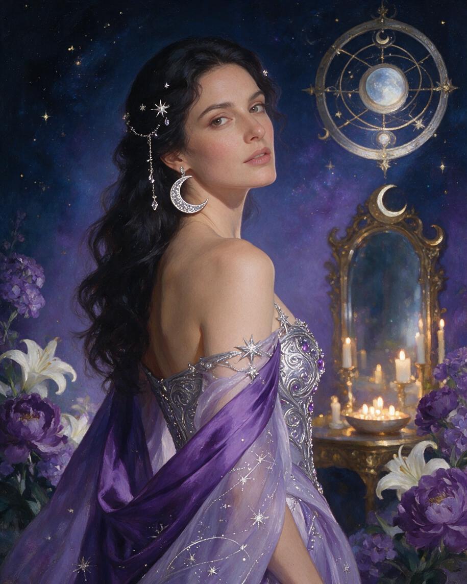 ♊ Celestial Gemini Muse