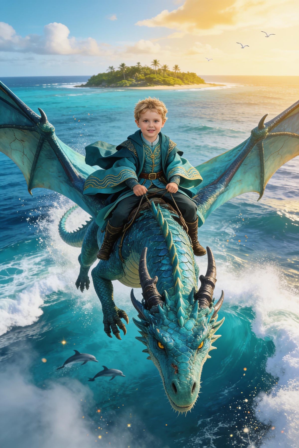 🌊 Ocean Dragon Rider