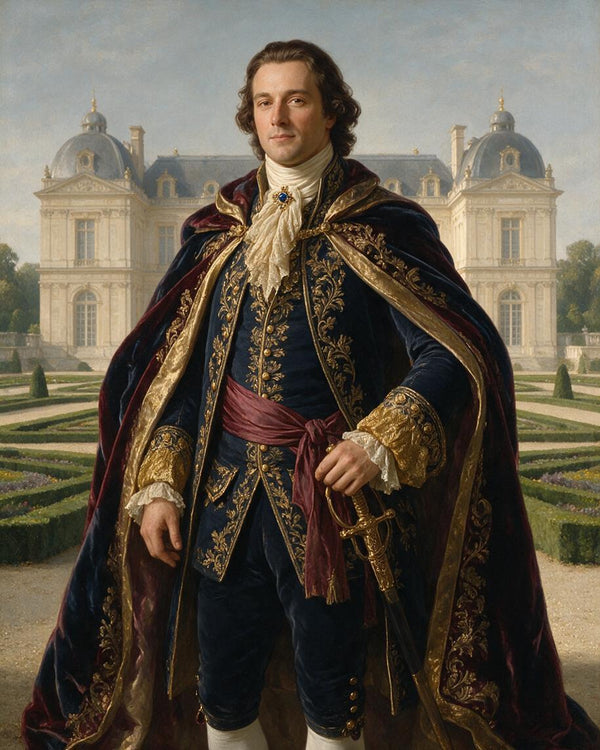 👑 Versailles Court Portrait