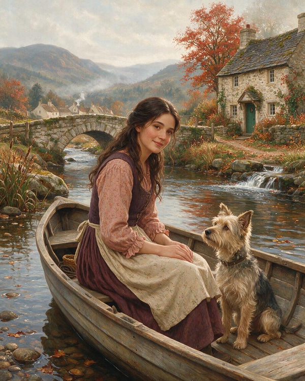 🍂 Autumn Cottage Boat Companions