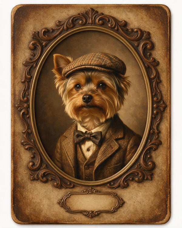 🎩 Distinguished Vintage Portrait