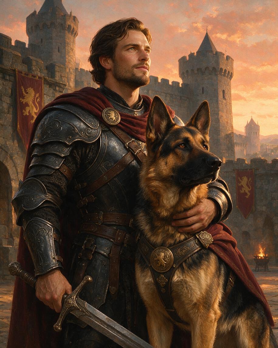 ⚔️ Guardian Knight & Loyal Hound