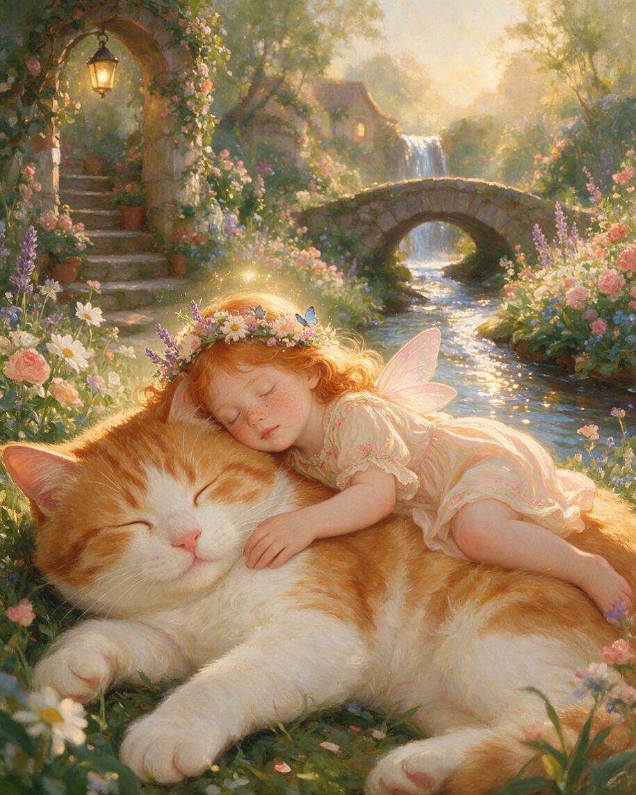 🌸 Enchanted Garden Nap