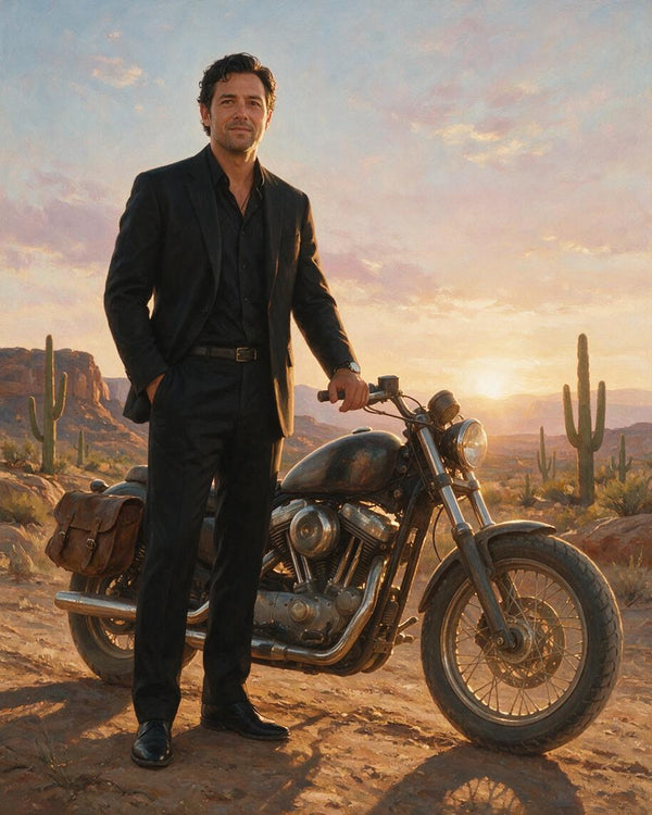 🏜️ Desert Rider Portrait